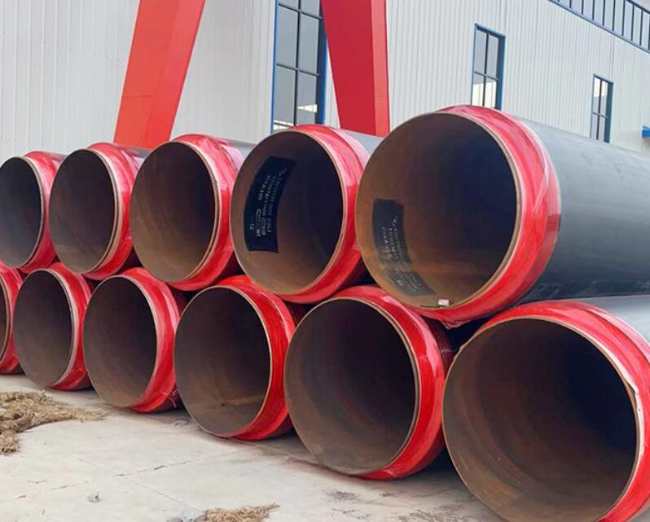 东营预制聚氨酯保温管