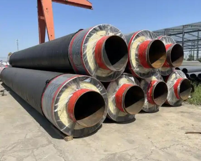 东营钢套钢保温管