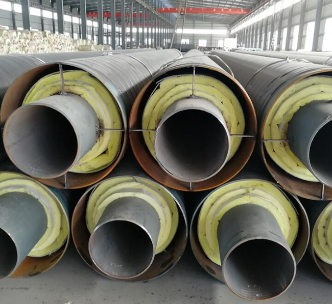 东营钢套钢保温管