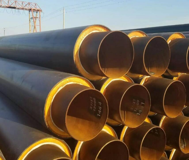 东营聚氨酯保温钢管