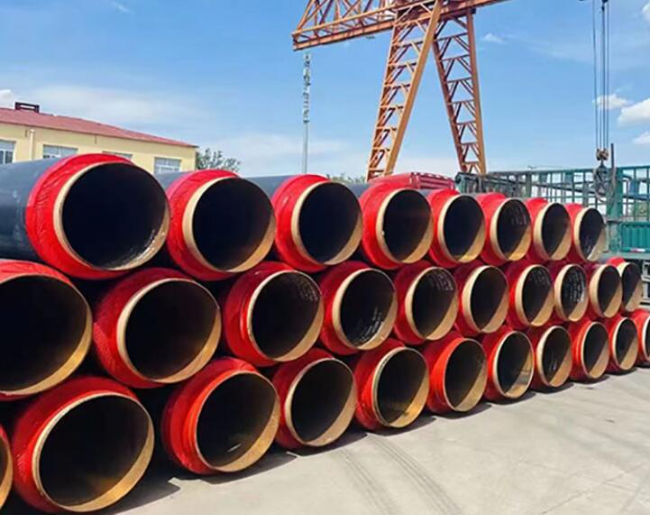 东营聚氨酯发泡保温管