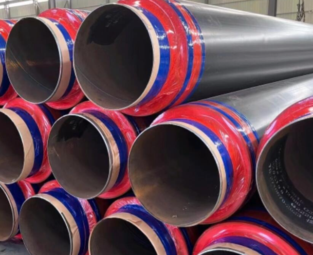 东营预制聚氨酯保温管